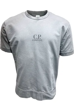 C.P. Company Hombre, Camisetas, Azul, Talla: 2XL