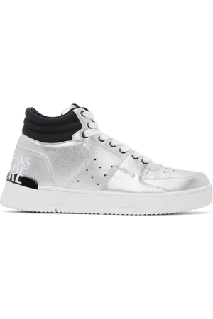 VERSACE Hombre, Zapatos, Gris, Talla: 41 EU