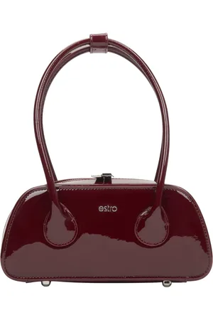 Estro Mujer, Bolsos, Rojo, Talla: ONE Size