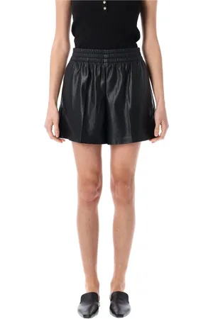 ANINE BING Mujer, Pantalones cortos, Negro, Talla: M