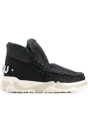 Mou Mujer, Zapatos, Negro, Talla: 36 EU