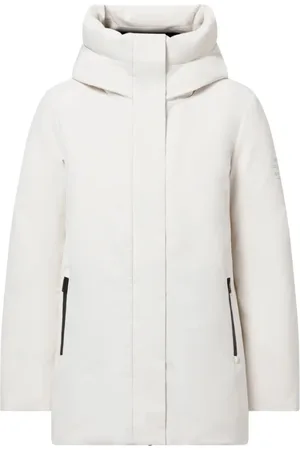 ECOALF Mujer, Chaquetas, Blanco, Talla: L