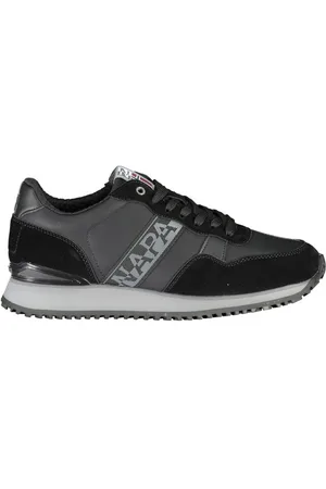 Napapijri Hombre, Zapatos, Negro, Talla: 42 EU