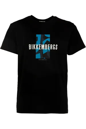 Bikkembergs Hombre, Camisetas, Negro, Talla: XL