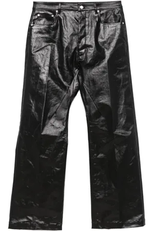 Rick Owens Hombre, Pantalones, Negro, Talla: W32