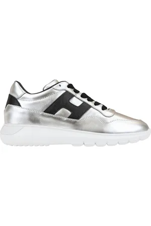 Hogan Mujer, Zapatos, Gris, Talla: 34 EU