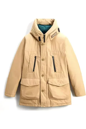 Woolrich Hombre, Chaquetas, Marrón, Talla: L