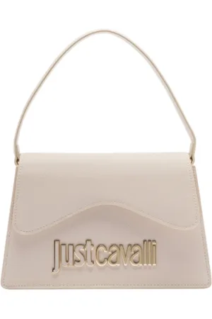 Roberto Cavalli Mujer, Bolsos, Blanco, Talla: ONE Size