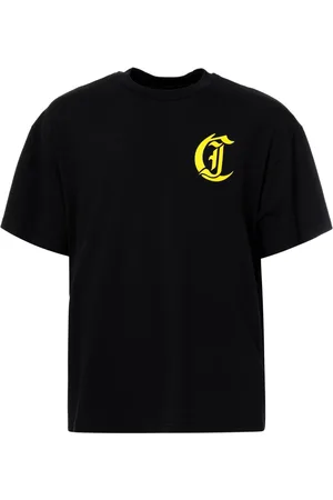 Roberto Cavalli Hombre, Camisetas, Negro, Talla: M