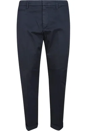 Dondup Hombre, Pantalones, Azul, Talla: W36