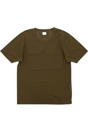 C.P. Company Hombre, Camisetas, Verde, Talla: S