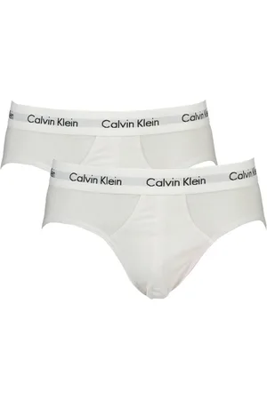Calvin Klein Hombre, Ropa interior, Blanco, Talla: S