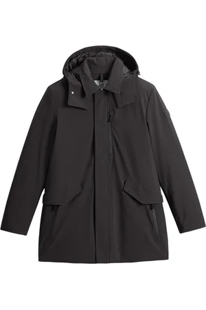 Woolrich Hombre, Chaquetas, Negro, Talla: L