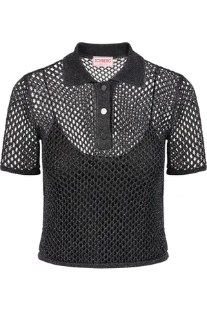 Iceberg Mujer, Camisetas, Negro, Talla: S