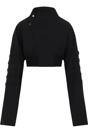 Rick Owens Mujer, Chaquetas, Negro, Talla: XS