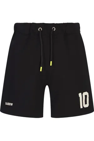 BARROW Hombre, Pantalones cortos, Negro, Talla: L