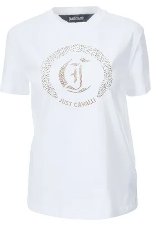 Roberto Cavalli Mujer, Camisetas, Blanco, Talla: XS