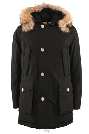 Woolrich Hombre, Chaquetas, Negro, Talla: L
