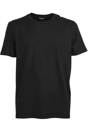 Dondup Hombre, Camisetas, Negro, Talla: XL
