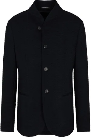 Emporio Armani Hombre, Chaquetas, Azul, Talla: M