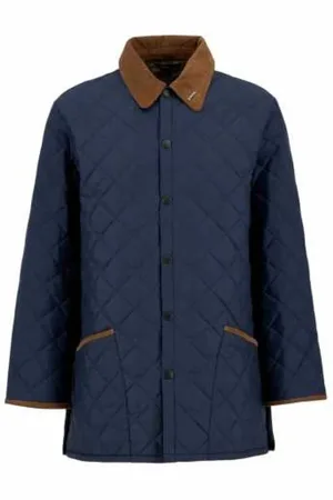 Barbour Hombre, Chaquetas, Azul, Talla: S