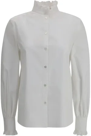 VALENTINO Mujer, Blusas y Camisas, Blanco, Talla: S