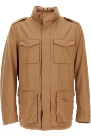 HERNO Hombre, Chaquetas, Marrón, Talla: XL