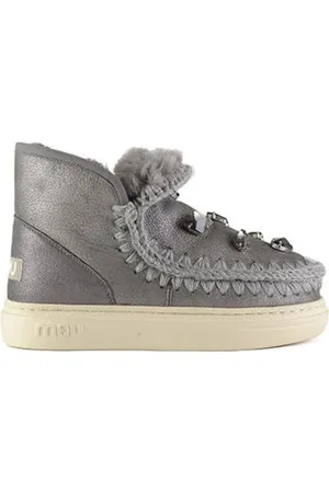 Mou Mujer, Zapatos, Gris, Talla: 36 EU