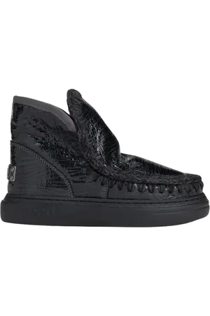 Mou Mujer, Zapatos, Negro, Talla: 36 EU