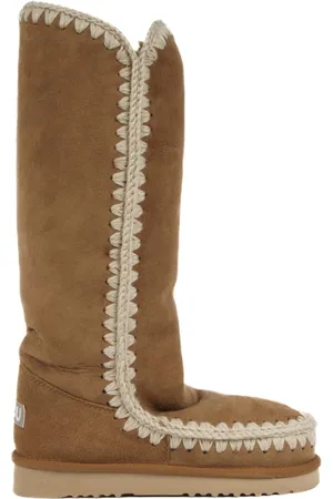 Mou Mujer, Zapatos, Marrón, Talla: 36 EU