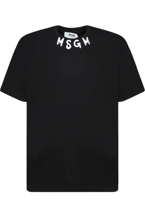 Msgm Hombre, Camisetas, Negro, Talla: XS