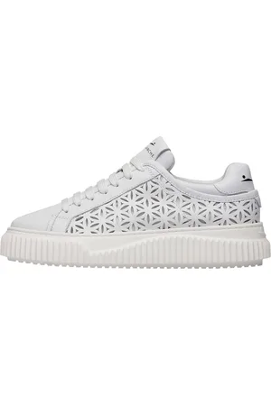 Voile blanche Mujer, Zapatos, Blanco, Talla: 38 EU