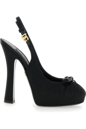 Dolce & Gabbana Mujer, Zapatos, Negro, Talla: 37 EU