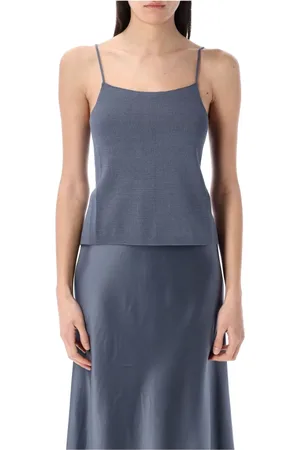 By Malene Birger Mujer, Camisetas, Gris, Talla: S
