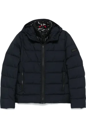 FAY Hombre, Chaquetas, Azul, Talla: L
