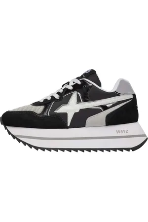 W6YZ Mujer, Zapatos, Negro, Talla: 40 EU