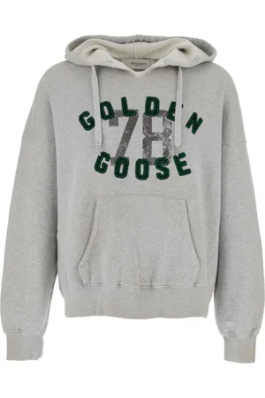 Golden Goose Hombre, Sudaderas, Gris, Talla: S
