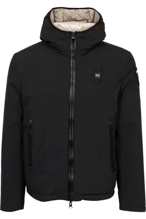 Blauer Hombre, Chaquetas, Negro, Talla: L