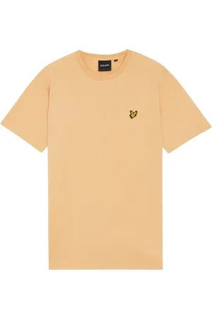 Lyle & Scott Hombre, Camisetas, Marrón, Talla: XL