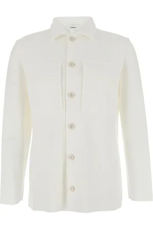 LARDINI Hombre, Chaquetas, Blanco, Talla: M