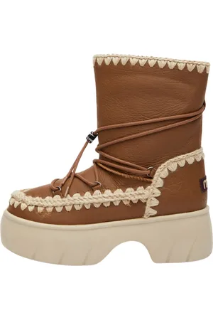 Mou Mujer, Zapatos, Marrón, Talla: 37 EU