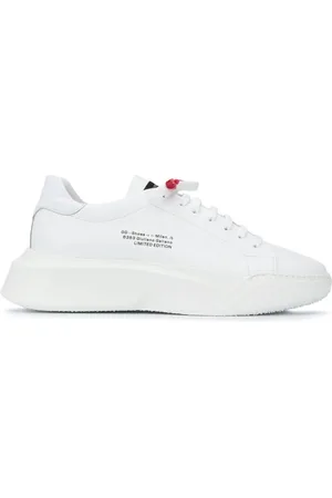 Giuliano Galiano Hombre, Zapatos, Blanco, Talla: 36 EU