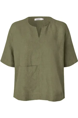 Masai Mujer, Blusas y Camisas, Verde, Talla: 2XL