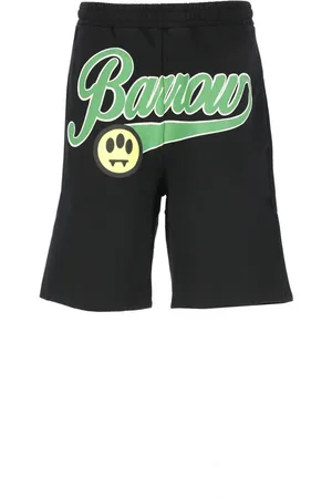BARROW Hombre, Pantalones cortos, Negro, Talla: M