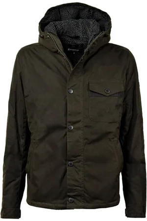 Barbour Hombre, Chaquetas, Verde, Talla: L