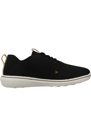 Clarks Hombre, Zapatos, Negro, Talla: 43 EU
