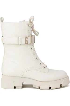 Guess Mujer, Zapatos, Blanco, Talla: 37 EU
