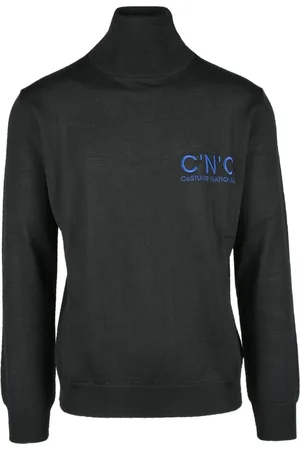 Costume National Hombre, Jerseys, Negro, Talla: M