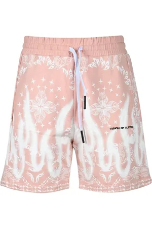 Vision Of Super Hombre, Pantalones cortos, Rosa, Talla: S