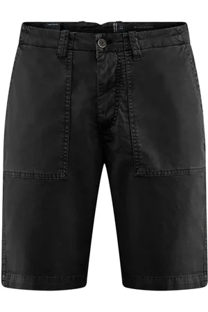 Bomboogie Hombre, Pantalones cortos, Negro, Talla: W38